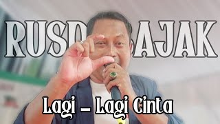 LAGI - LAGI CINTA | RUSDI BAJAK | AL - AZHAR COVER