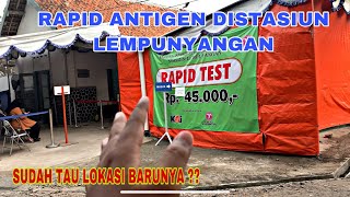 Rapid Test Antigen Swab di Yogyakarta #Covid19 #Corona #Daily Vlog