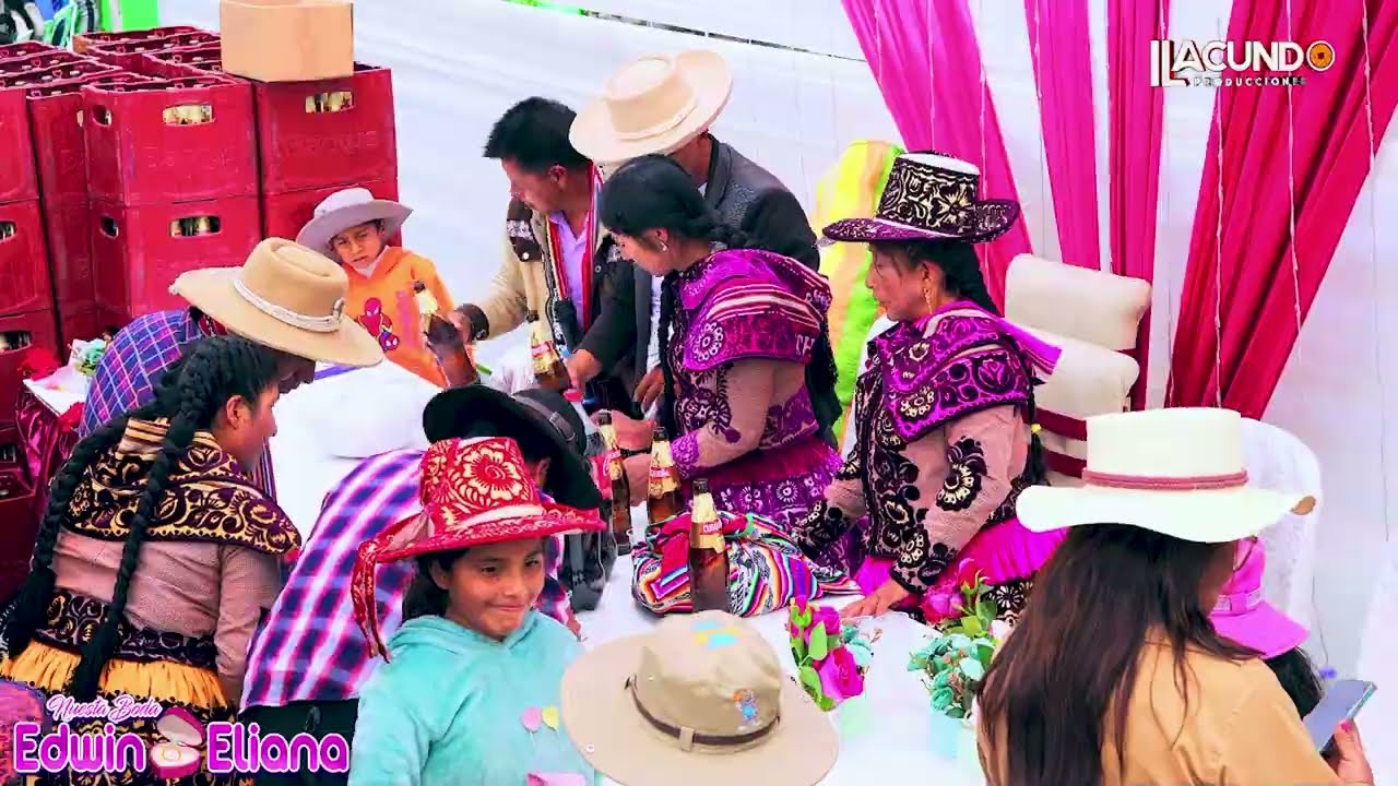 NUESTRA MATRIMONIO ♡ Edwin & Eliana ♡ Centro Poblado de Pulpera - Santo Tomás Chumbivilcas