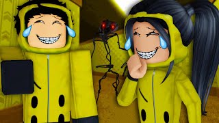 STUCK In Roblox Backrooms For 24 HOURS