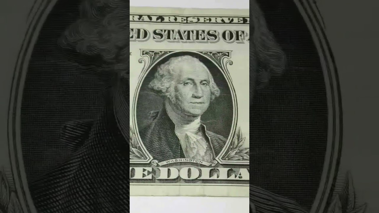 $1 Bill 1963 Star Note