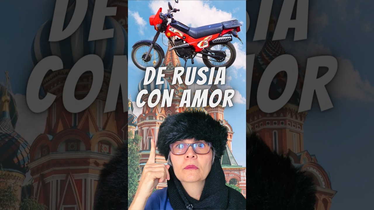 Inicio 36 ZiD 50 Pilot, el ciclomotor ruso #historiasdemotos