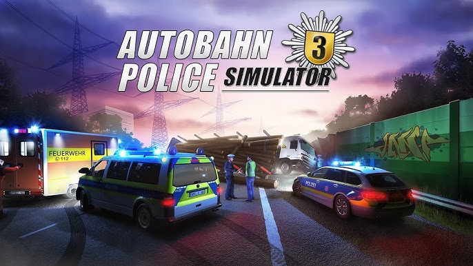 Autobahn Police Simulator 2 - Official Trailer | PS4 | Aerosoft - YouTube