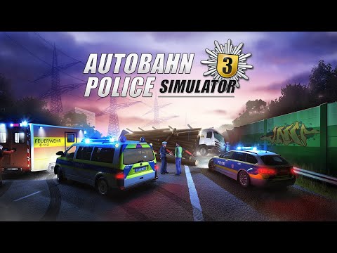 Autobahn Police Simulator 3 | Official  Release Trailer | Aerosoft