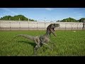 Jurassic World Evolution - Velociraptor &amp; Indoraptor