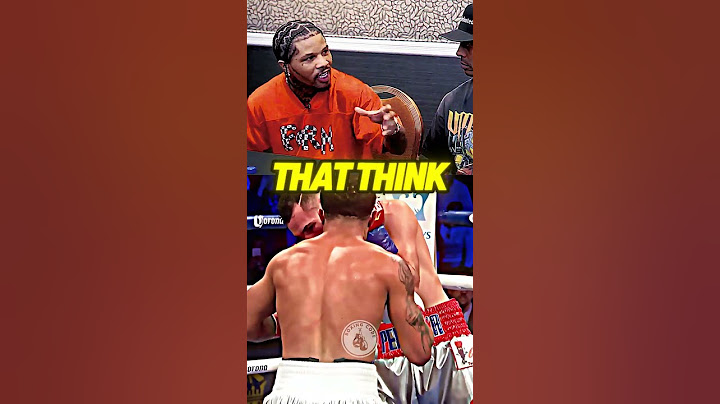 Gervonta Davis & Frank Martin HEATED Back & Forth🔥