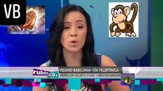 Shirley Rivera (atea) manda a CARAJO!! a un conductor de televisión, bien por ella.