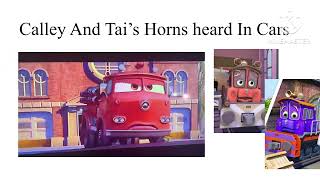 All Chuggington Whistles And Horns Heard In Non-Chuggington Media