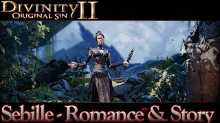 Divinity: Original Sin II | Sebille romance - Bow before the Queen of the World