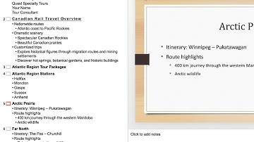 Convert Your Word Document into a PowerPoint Presentation