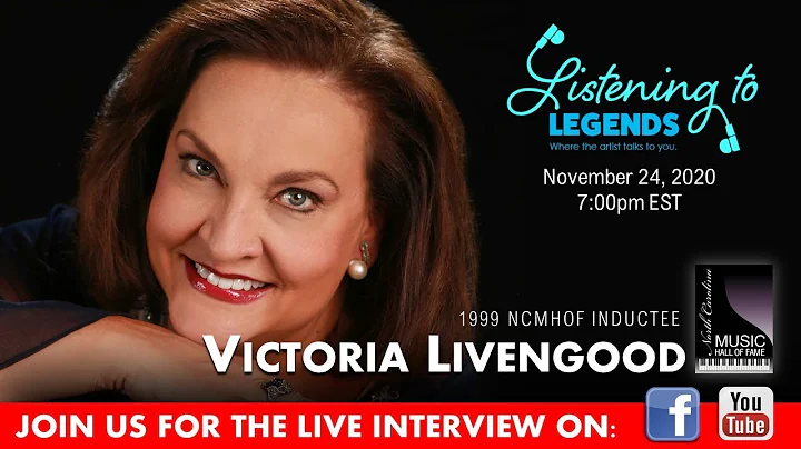 Listening to Legends - Victoria Livengood