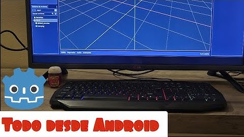 COMO CREAR JUEGOS DESDE ANDROID | YA SE PUEDE!! Godot para Android