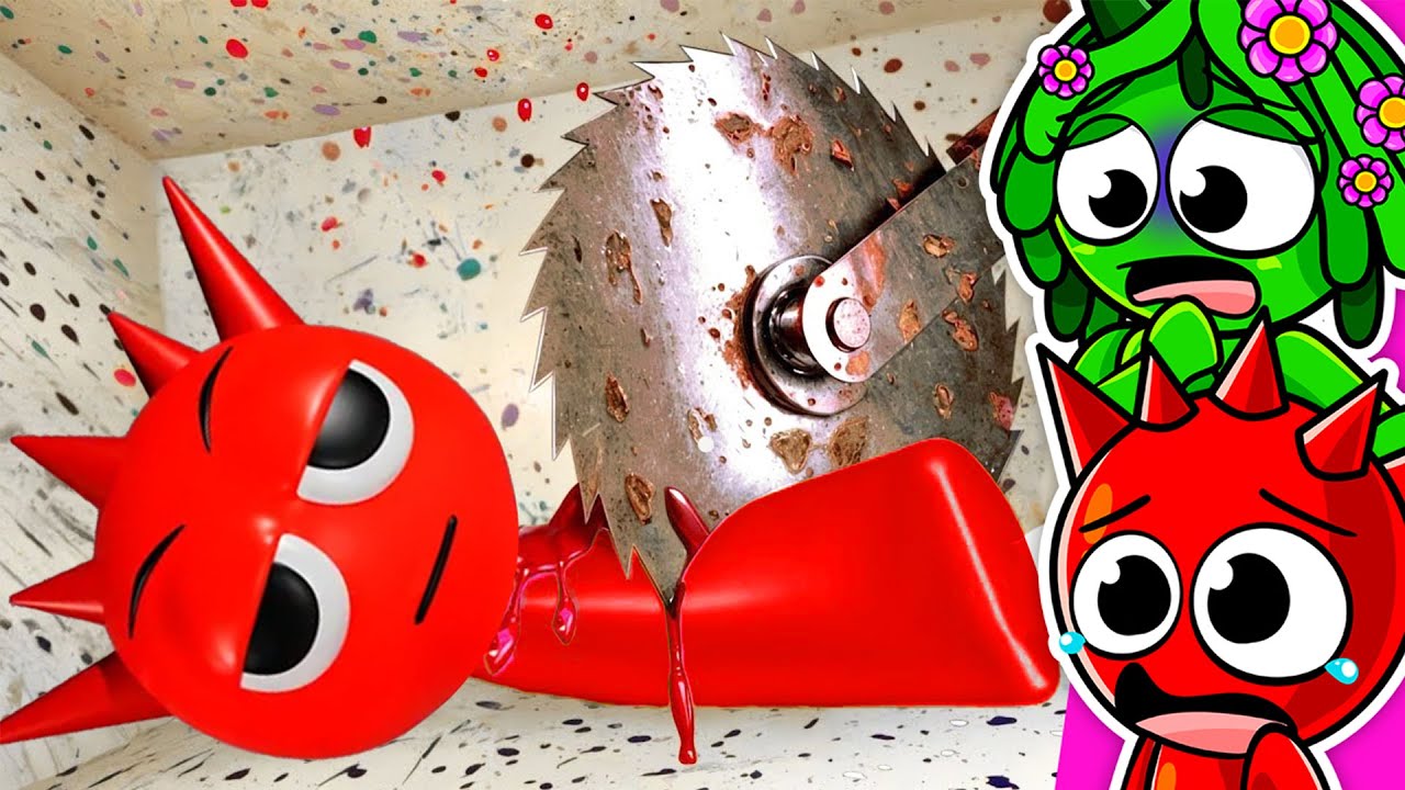 SPRUNKI RADDY vs SIERRA ELECTRICA!