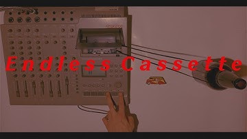 TASCAM PORTASTUDIO 464 - ENDLESS CASSETTE - ARTEFACTOS