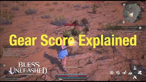 Gear Score | Bless Unleashed