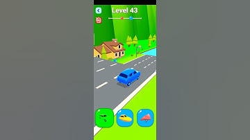 new update shape shifting game level 43 #shorts #shapeshifting