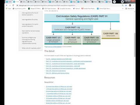 Intro to CASA December 2 2021 ATPL/CPL  Air Law changes