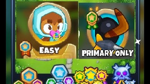 Bloons TD 6 - Monkey Meadow Easy (Primary Only, No MK)