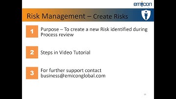 Oracle Risk Management Cloud - Risk Creation