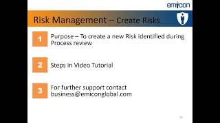 Oracle Risk Management Cloud - Risk Creation