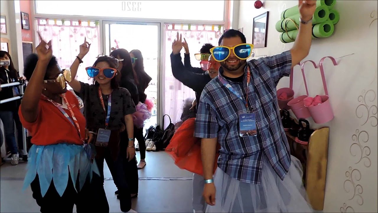 Team GO LAS! at the Pink Tutu Ballet camera iphone 8 plus apk