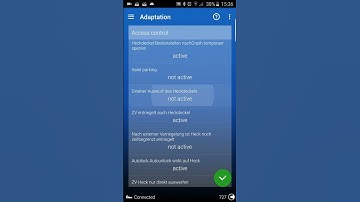 ECS Hatch Pop Golf VII programing with OBDeleven Golf 7 Tweaks