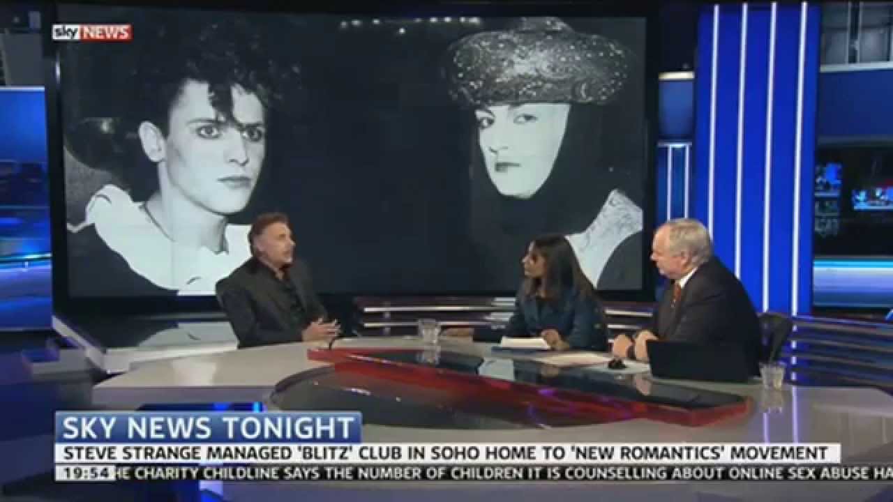 Former Sex Pistols Bassist Glen Matlock Remembers Steve Strange  