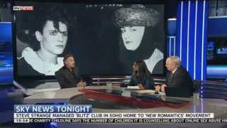 Former Sex Pistols Bassist Glen Matlock Remembers Steve Strange  