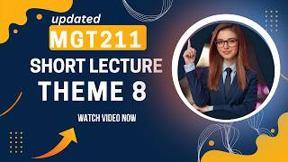 MGT211 Short Lectures | MGT211 short lecture Theme 8 | Global Business Competition | SDG Insights