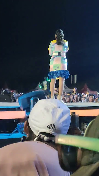 Nella Kharisma - Sanes Festival Antv Rame Live Lapangan GOR Jayabaya Kediri