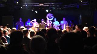 Renegade Brass Band - Let Me Clear My Throat, Live