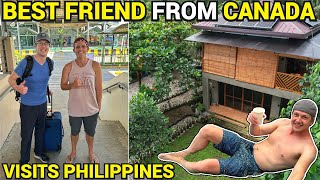 CANADIAN BEST FRIEND VISITS PHILIPPINES! (Beach Home Davao)