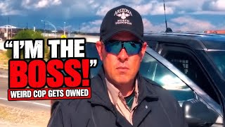Full 1st Amendment Auditor vs Crazy State Trooper News