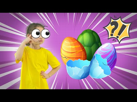 🥚✨ Жұмыртқа Тосын Сый! Эмодзилер! | HeeHee Pops — Балаларға Арналған Қазақша Әндер