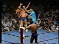 Mil Máscaras & Dos Caras vs Ricky Steamboat & Chavo Guerrero ★1981