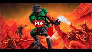 I Played DOOM As PDF