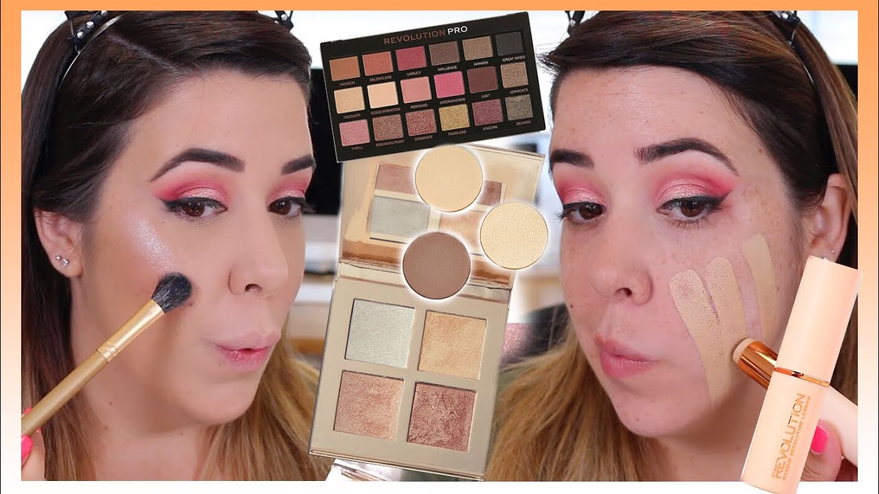 MAKEUP REVOLUTION MAQUILLAJE ECONÓMICO | ¿VALE LA PENA?