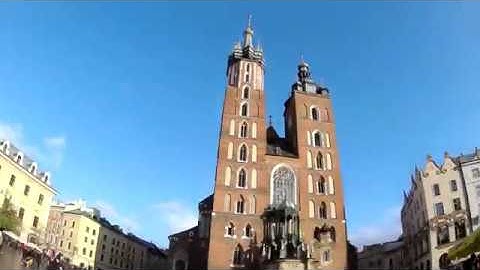 Video footage from Polaroid cube