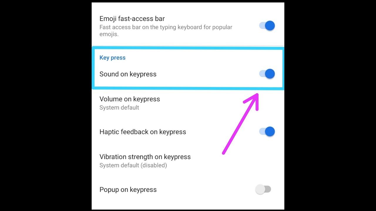 How To Turn Off Sound On Keypress YouTube