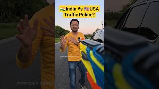 🚔👮‍♂️ India Vs USA Traffic Police கிட்ட மாட்டிக்கிட்டா...⁉️