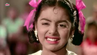 बच्चे मन के सच्चे (4K) Video : Bachche Man Ke Sachche (1968) Lata Mangeshkar | Hindi Bollywood Song