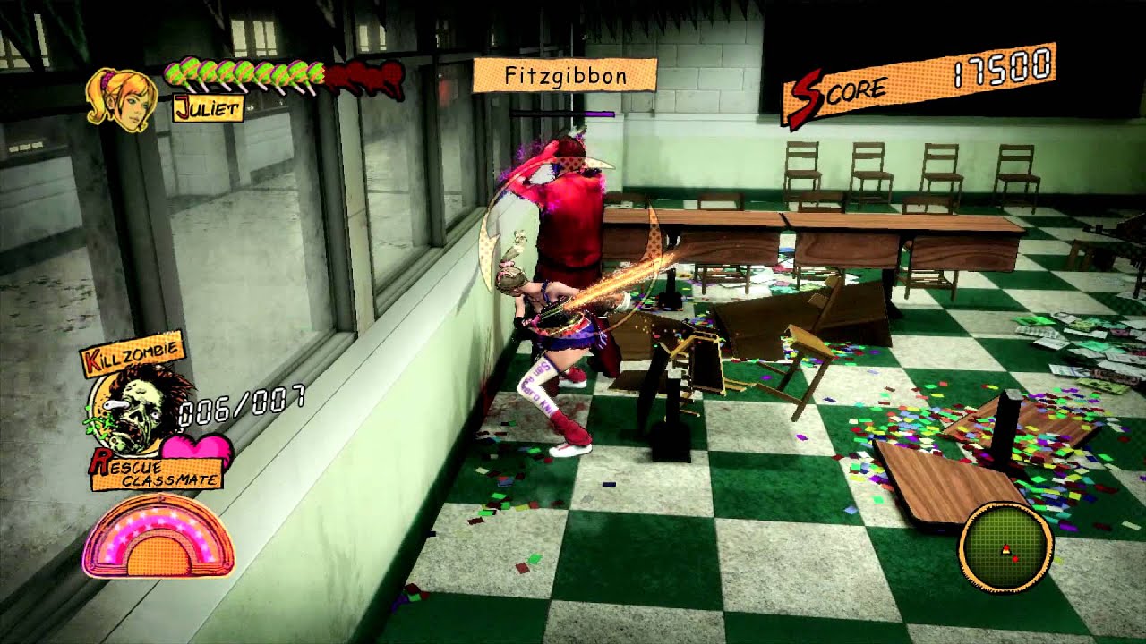 Lollipop Chainsaw Part 3 of 26 Walkthrough (Xbox 360 PS3) [Full