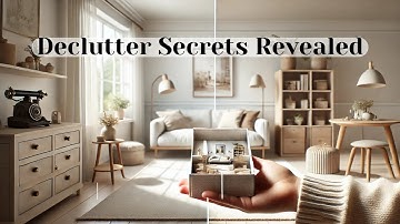 The Hidden Truth About Downsizing & Decluttering: What You MUST Know!