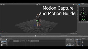 Motion Capture Tutorial: Motion Builder
