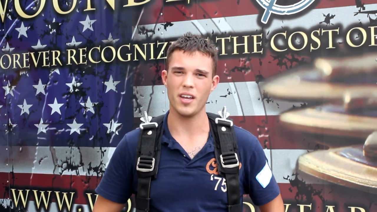 Wounded Warrior - "Jumping for a Purpose" - LCpl N.Miner Tandem Skydive ...