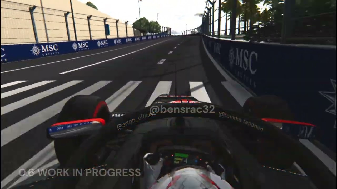 Madrid Street Circuit V0.6 WIP