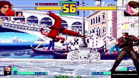 KING OF FIGHTERS 2001 - ARCADE MODE MAX DIFFICULT AS KOREA TEAM - #GAMEPLAY#2#JUANgamer YT