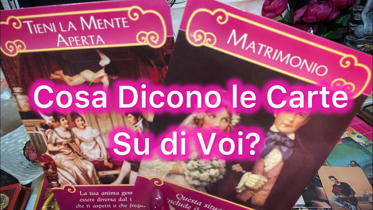 Cosa Dicono le Carte su di Voi?📮⭐️