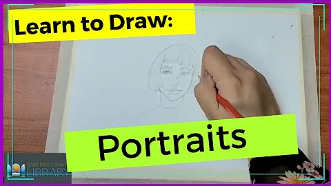 Learn to Draw: Portraits with Katina Johnson from ...