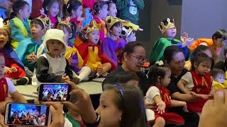 Justine Jacob Kinder House Christmas Presentation part 2 2019